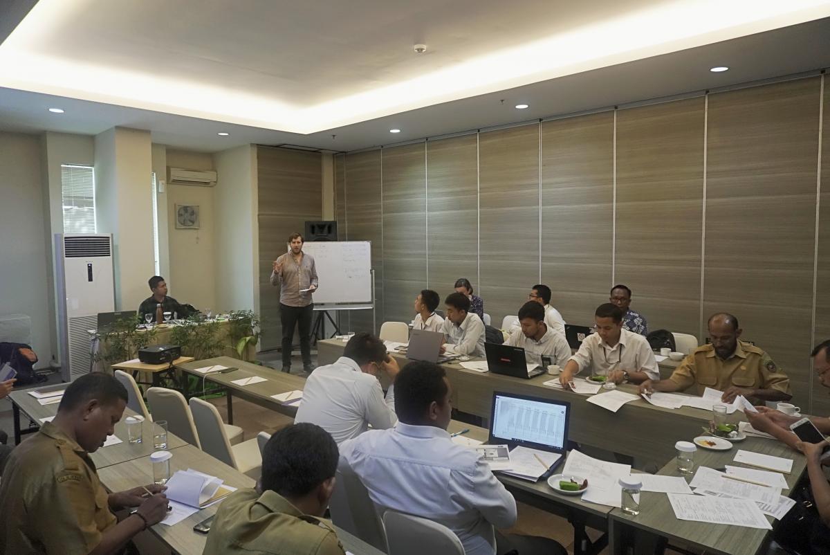 Training on solar mini-grid sustainability for PLN and Dinas ESDM