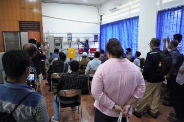 Pūngao Pattimura Mini Grid Solar Lab Training Room   