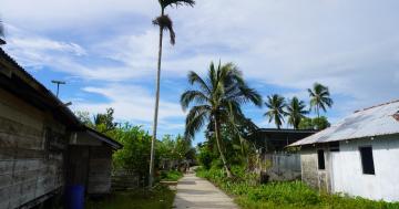 Overview of Kolaha in the noon time 
