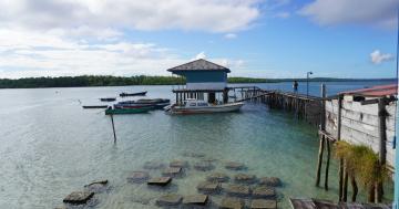 Fishing company owned by one of the local 