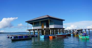 The main office of the fishing company 