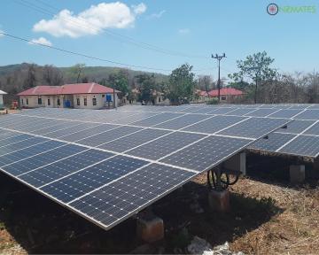 PLTS Ilwaki Wetar, Maluku Barat Daya District, owned by PT PLN