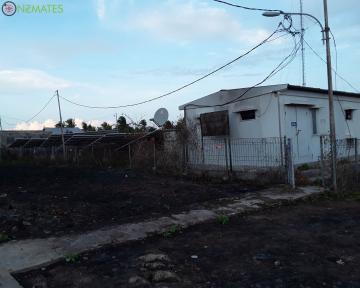 The condition of the solar and storage plant in Batu Goyang.