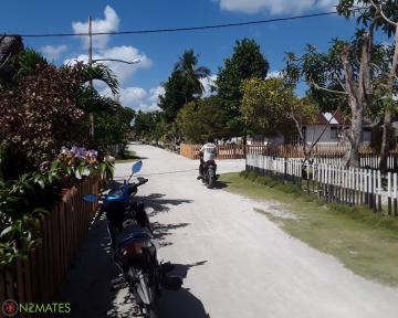 Wunlah Village during the day.