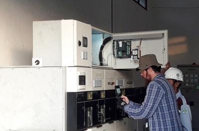 NZMATES Programme Manager conducted technical assessment at PLTD Ilwaki